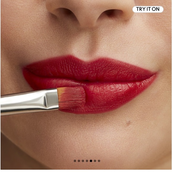 MAC Lusterglass Sheer Shine Lipstick- Flustered - Picture 2 of 8